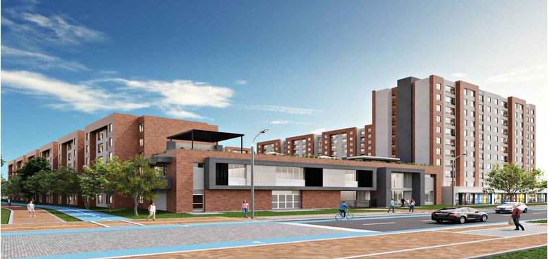 Ciruelo Hacienda El Bosque Lagos De Torca proyecto de vivienda-0