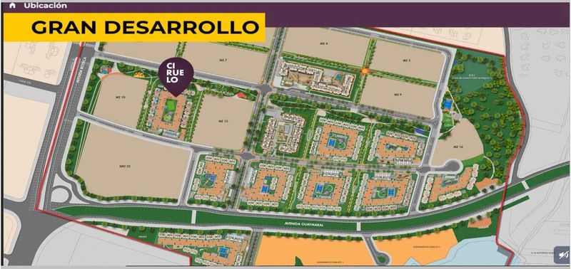 Ciruelo Hacienda El Bosque Lagos De Torca proyecto de vivienda-1
