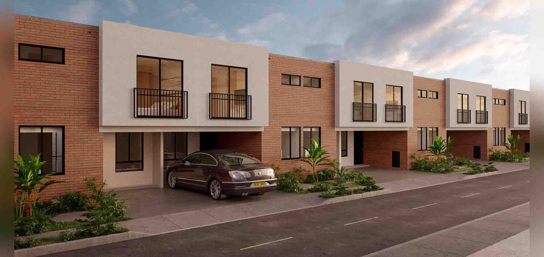 Baume proyecto de vivienda