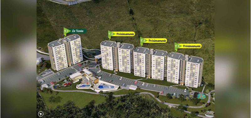 Garden park proyecto de vivienda