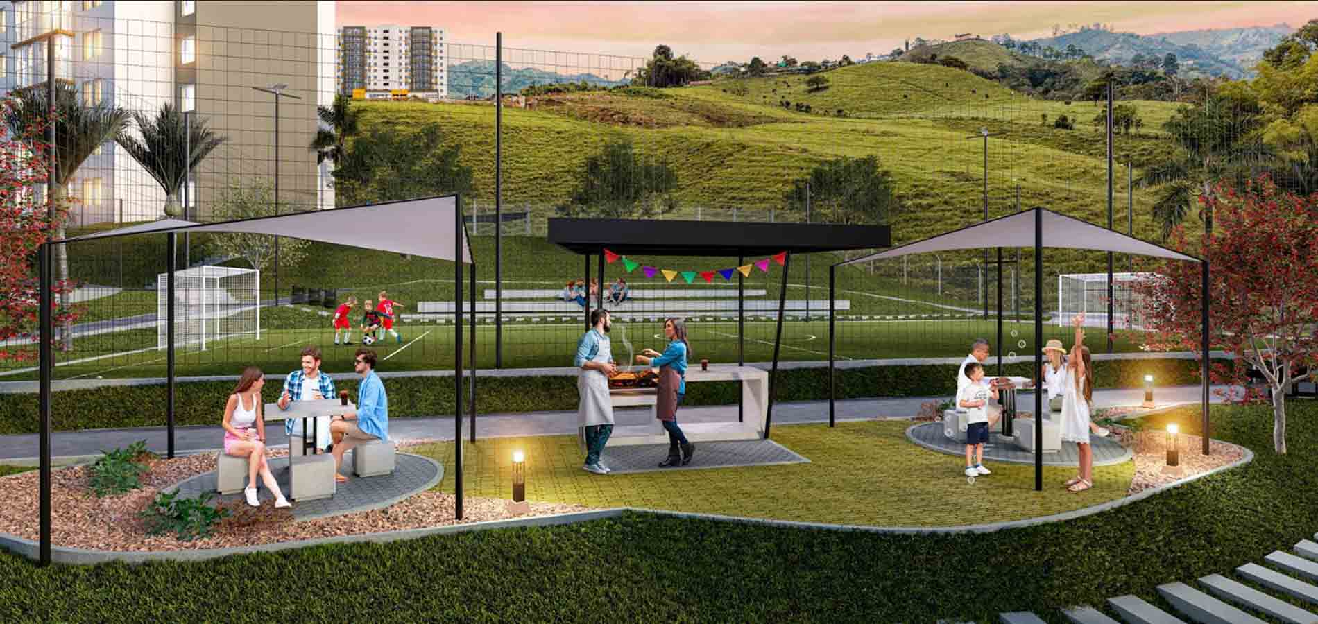 Garden park proyecto de vivienda-2