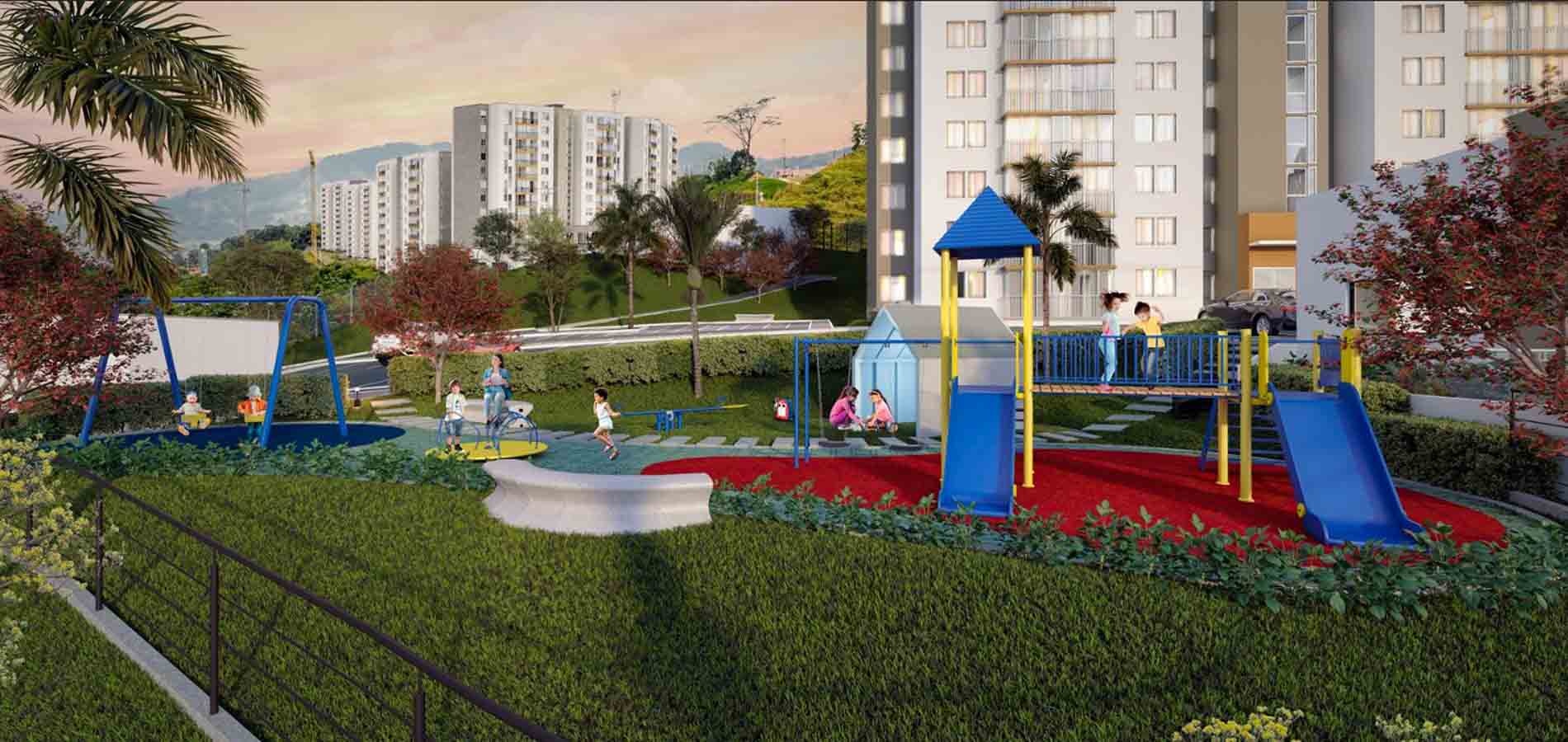 Garden park proyecto de vivienda-3