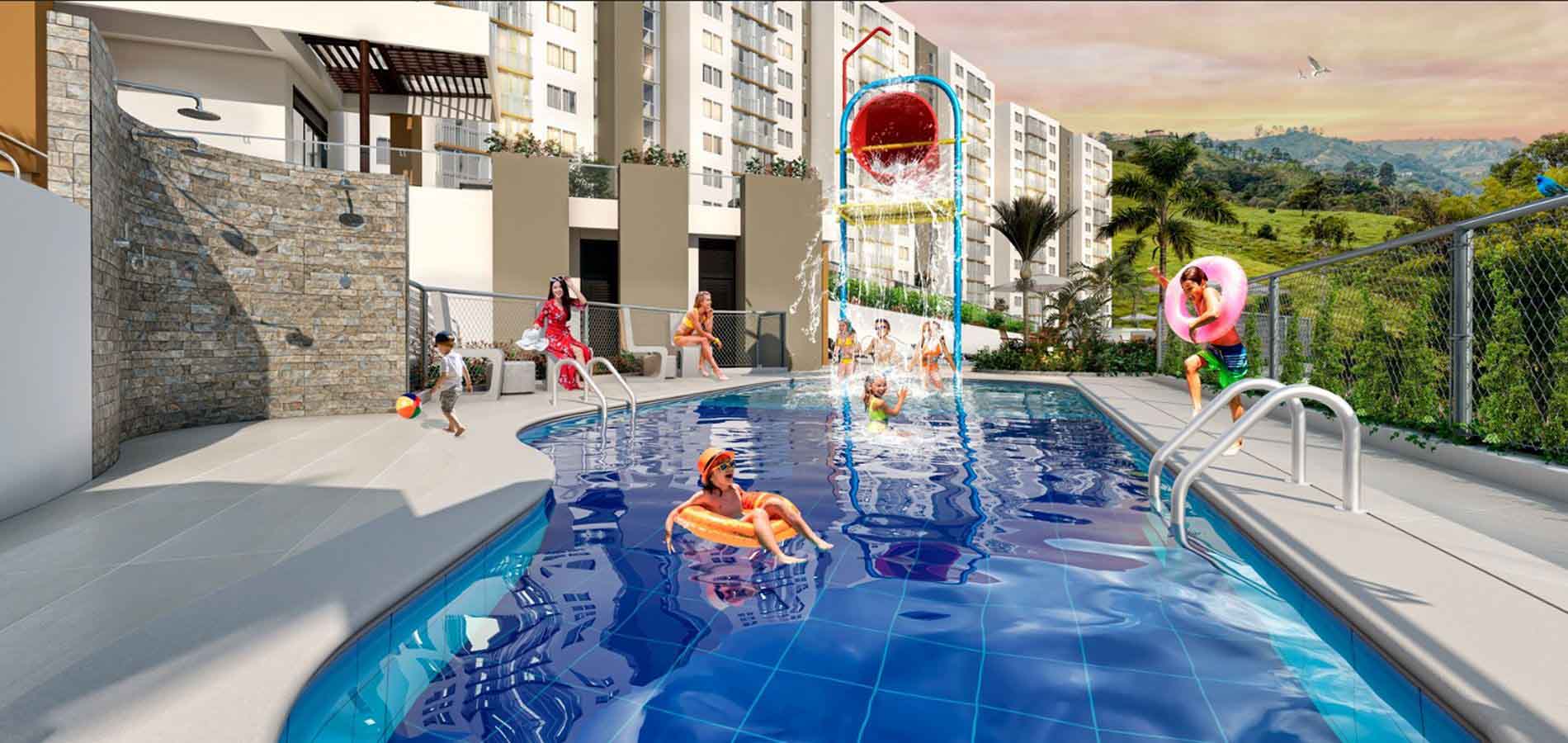 Garden park proyecto de vivienda