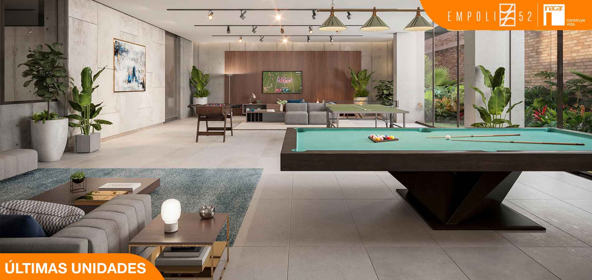 Empoli 52 proyecto de vivienda