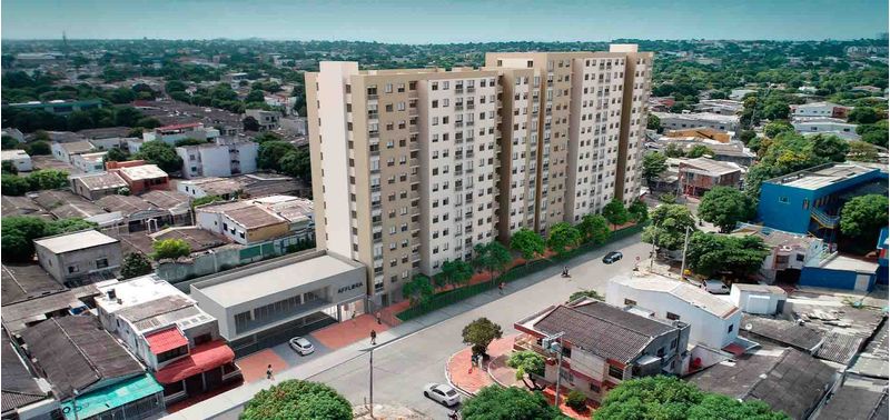Afflora proyecto de vivienda