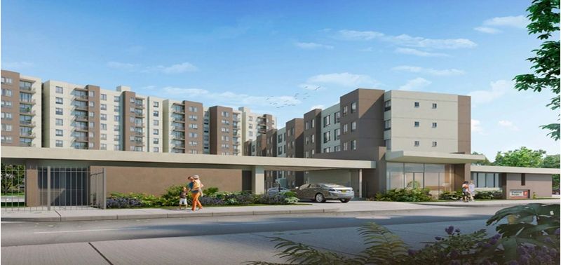 Palma Roja proyecto de vivienda