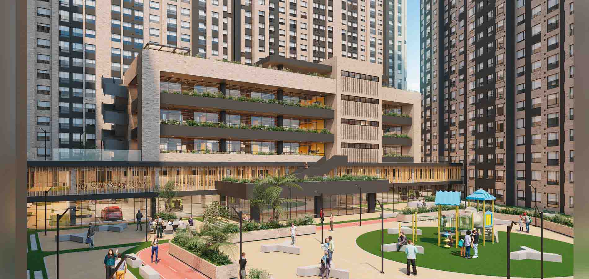 Parque Americas Nativa proyecto de vivienda-1
