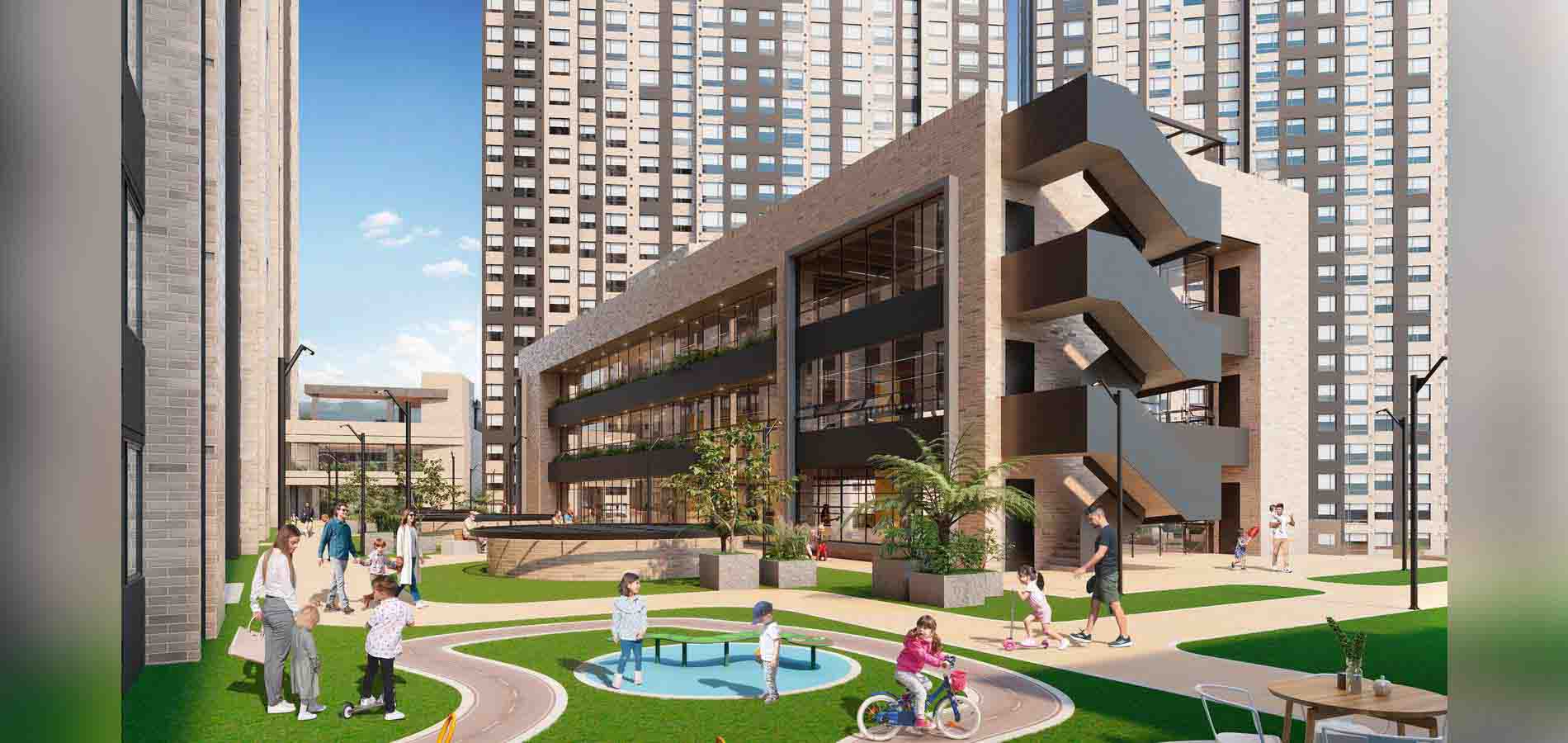 Parque Americas Nativa proyecto de vivienda