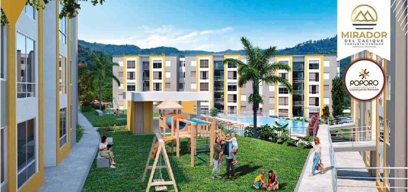 Mirador del Cacique Conjunto Cerrado proyecto de vivienda