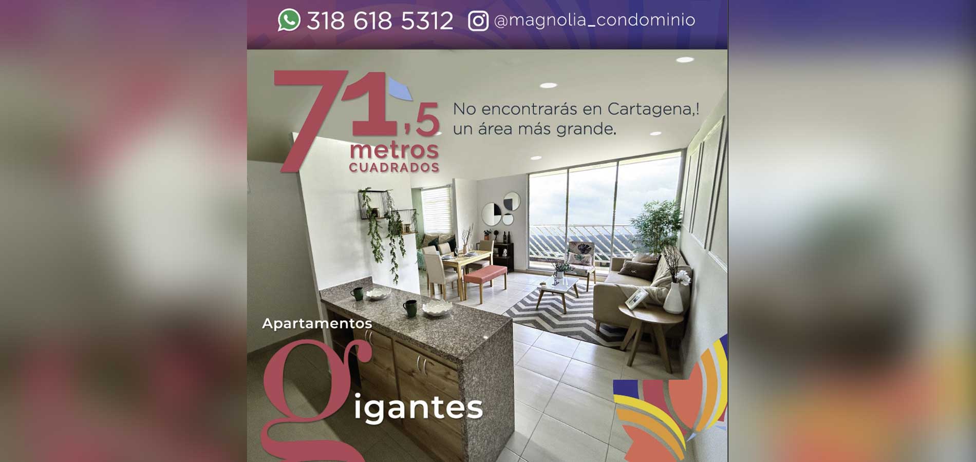 Magnolia Condominio proyecto de vivienda-1