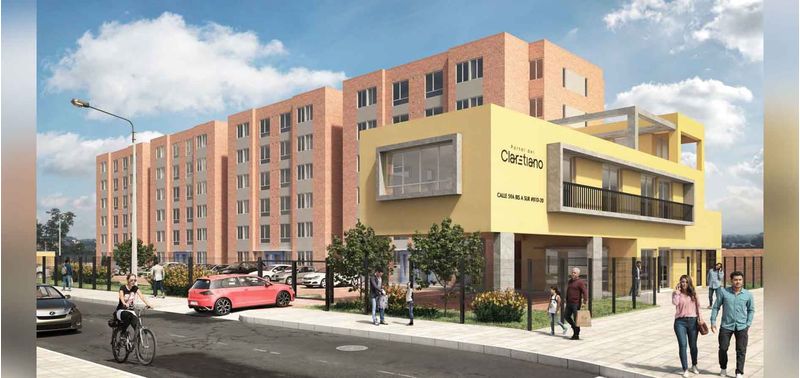 Portal de Claretiano proyecto de vivienda