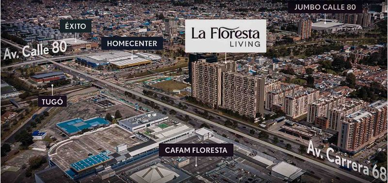 Floresta Living proyecto de vivienda-1