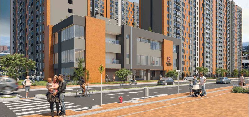 Moratti Ciudad Hayuelos proyecto de vivienda