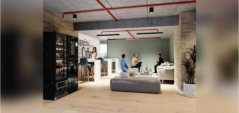 Infinitum Zentral proyecto de vivienda