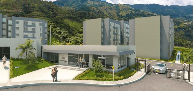 Ciudad Floral Heliconias proyecto de vivienda