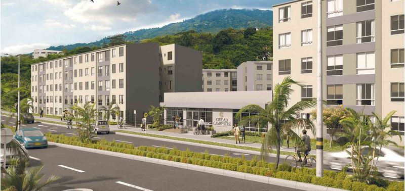 Ciudad Campestre proyecto de vivienda