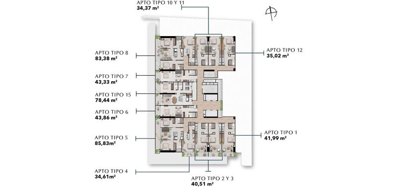 Bahia Marina proyecto de vivienda