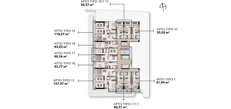 Bahia Marina proyecto de vivienda-0