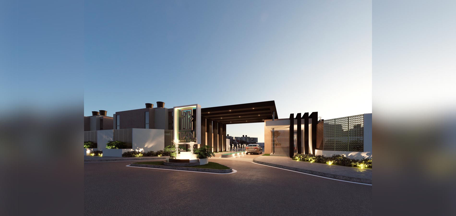 Tikal Club House proyecto de vivienda-0