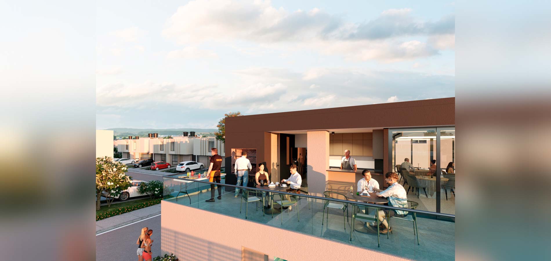 Tikal Club House proyecto de vivienda-2
