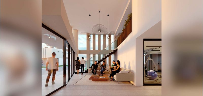 Tikal Club House proyecto de vivienda-4