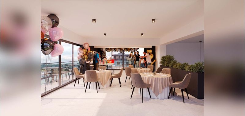 Tikal Club House proyecto de vivienda-9