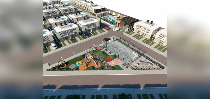 Tikal Club House proyecto de vivienda-10