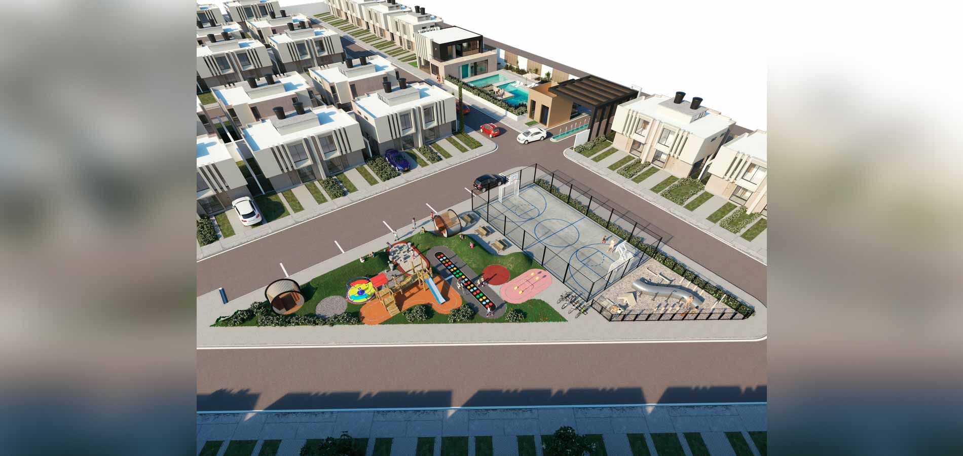 Tikal Club House proyecto de vivienda