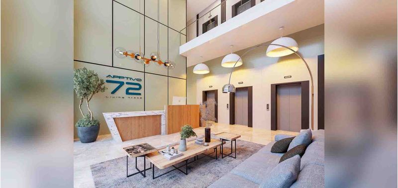 Aptivo 72 living proyecto de vivienda