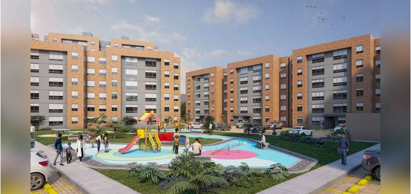 Andalucia Hacienda el Otoño proyecto de vivienda