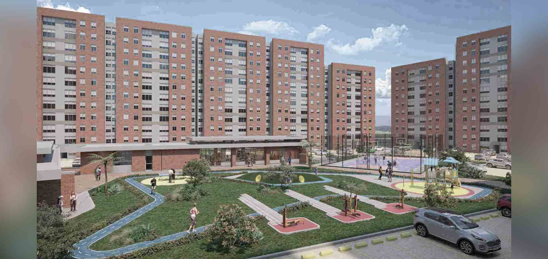 Laureles Hacienda Los Sauces proyecto de vivienda-1
