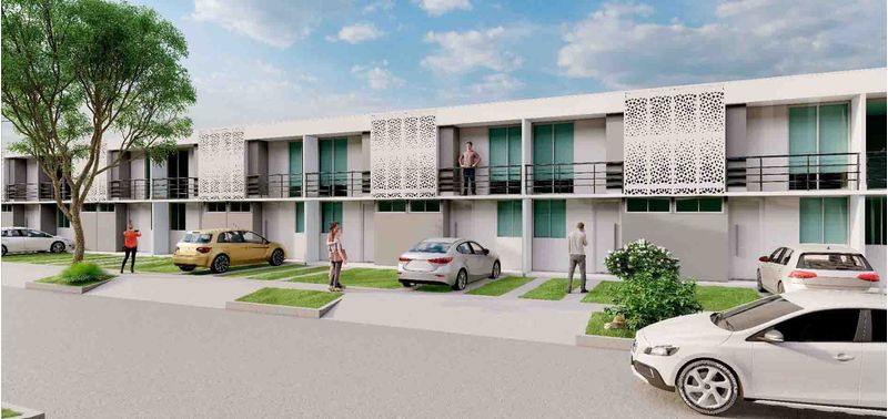 Mirazur Don Alberto proyecto de vivienda