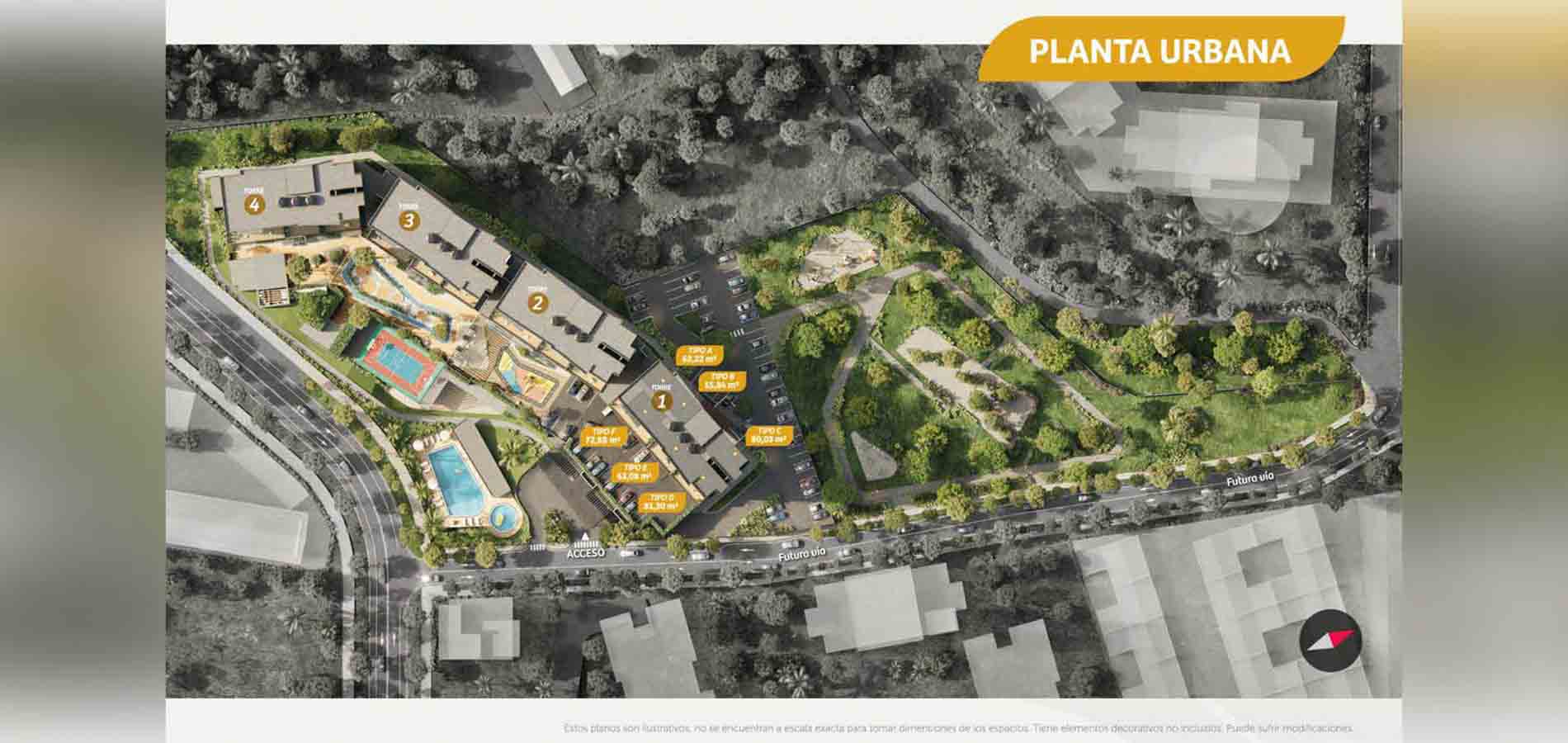 Parques de Suramerica proyecto de vivienda