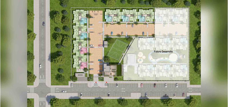Yerbabuena del Eden proyecto de vivienda