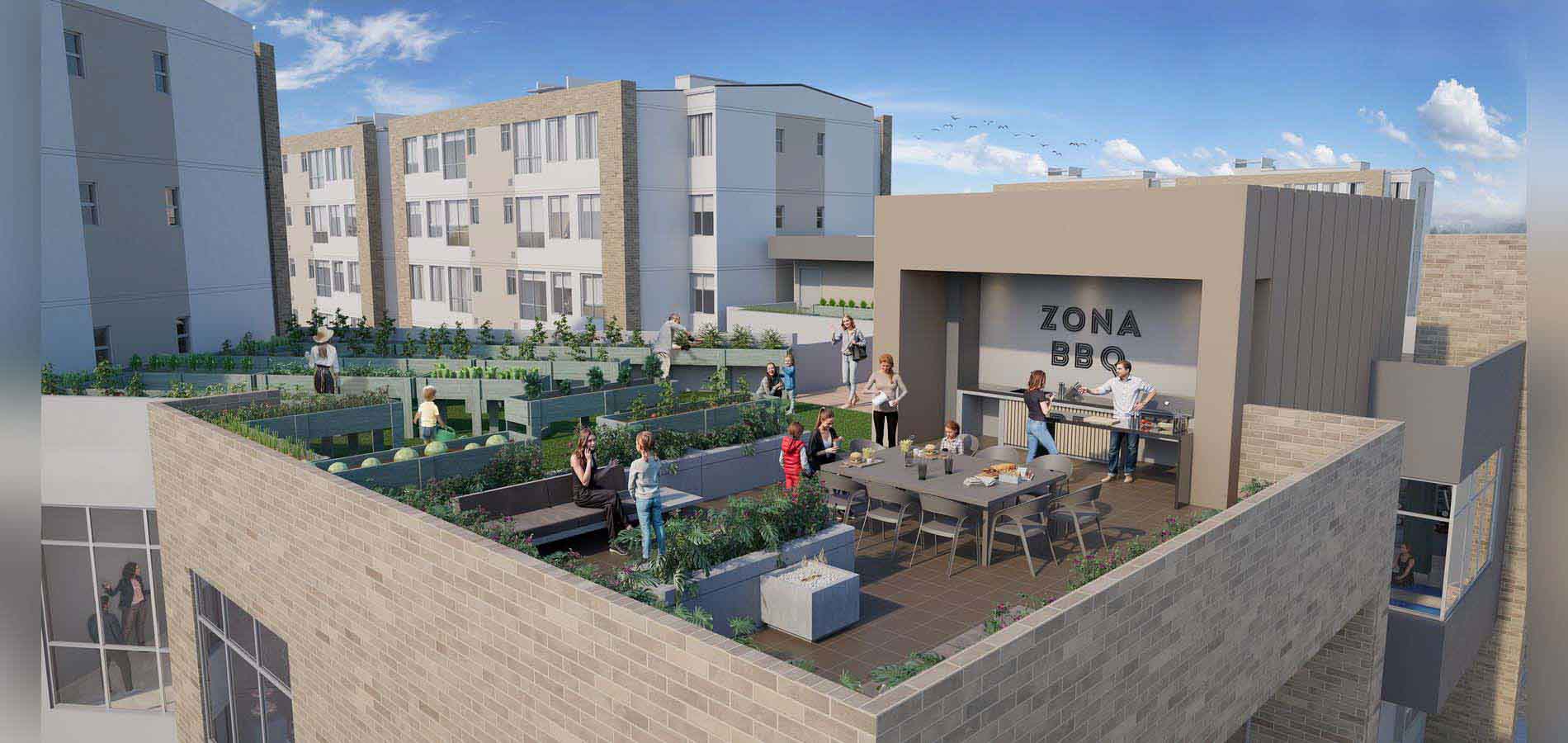 Capella Tramonte proyecto de vivienda