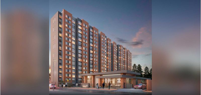 Caminos del parque proyecto de vivienda