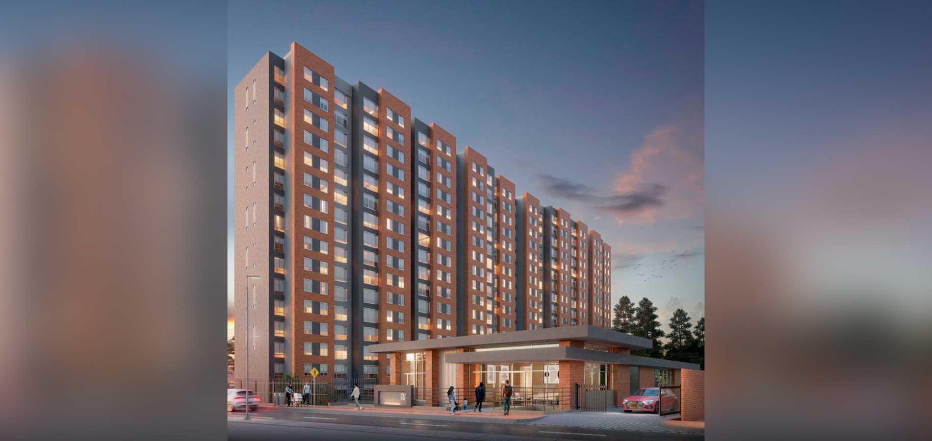 Caminos del parque proyecto de vivienda-0