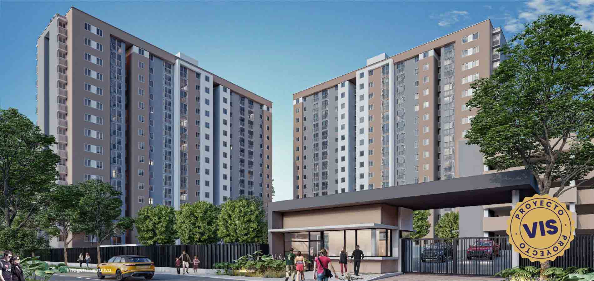 Nuvoli Plaza proyecto de vivienda-0