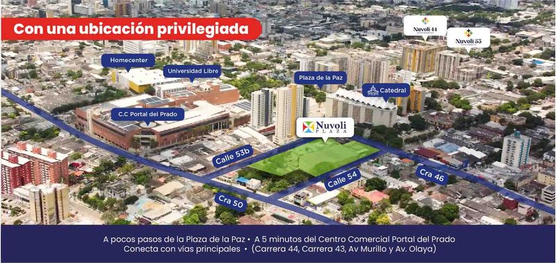 Nuvoli Plaza proyecto de vivienda-0