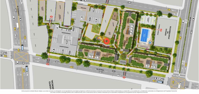 Nuvoli Plaza proyecto de vivienda-5