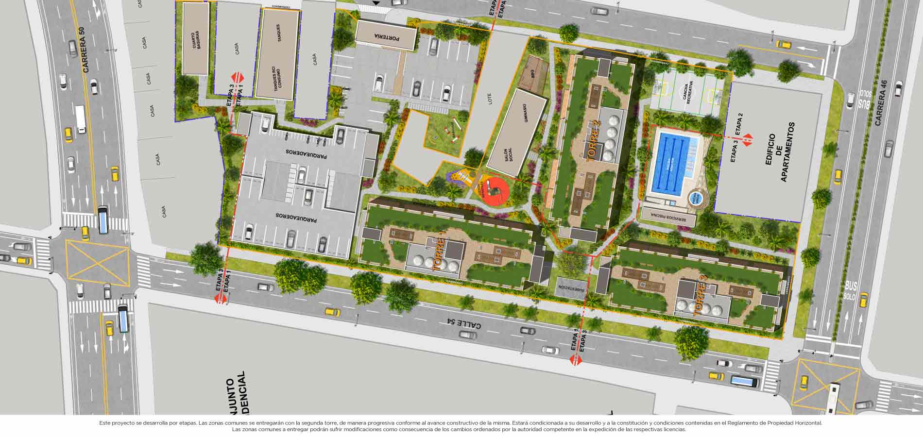 Nuvoli Plaza proyecto de vivienda