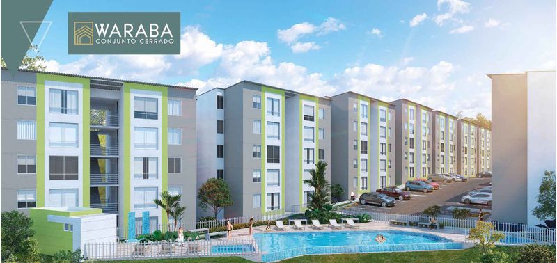 Waraba Conjunto Cerrado proyecto de vivienda