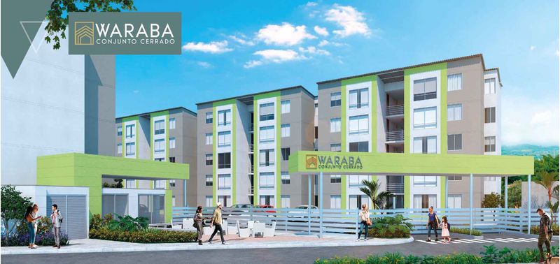 Waraba Conjunto Cerrado proyecto de vivienda-3