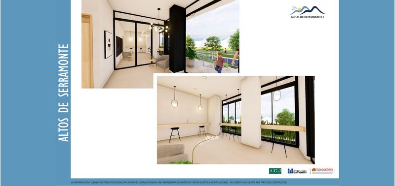 Altos De Serramonte proyecto de vivienda