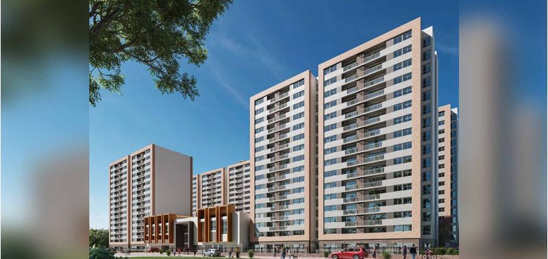 Los Almendros proyecto de vivienda