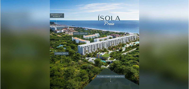 isola Praia proyecto de vivienda