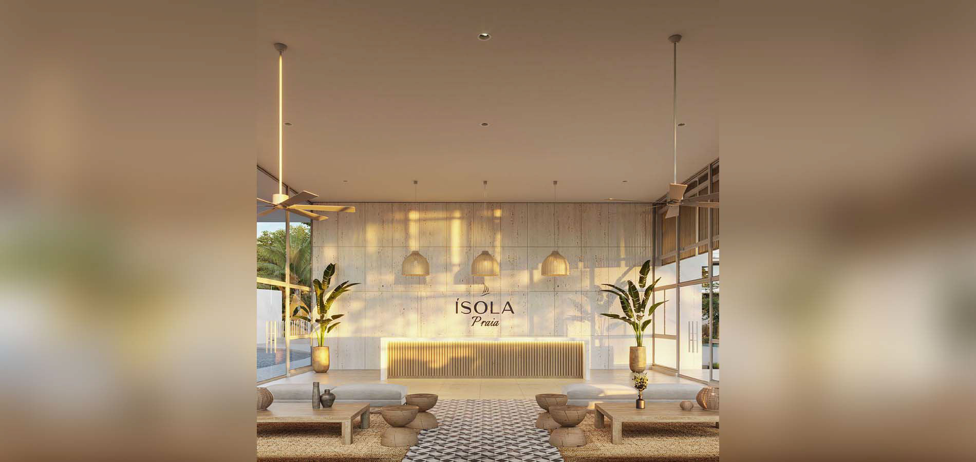 isola Praia proyecto de vivienda