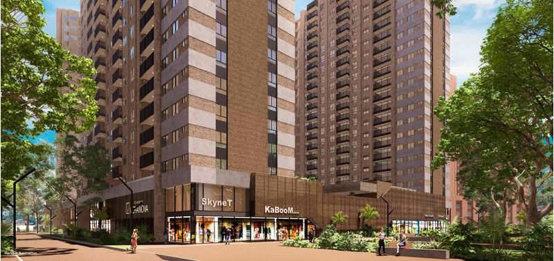 Veranova Park proyecto de vivienda