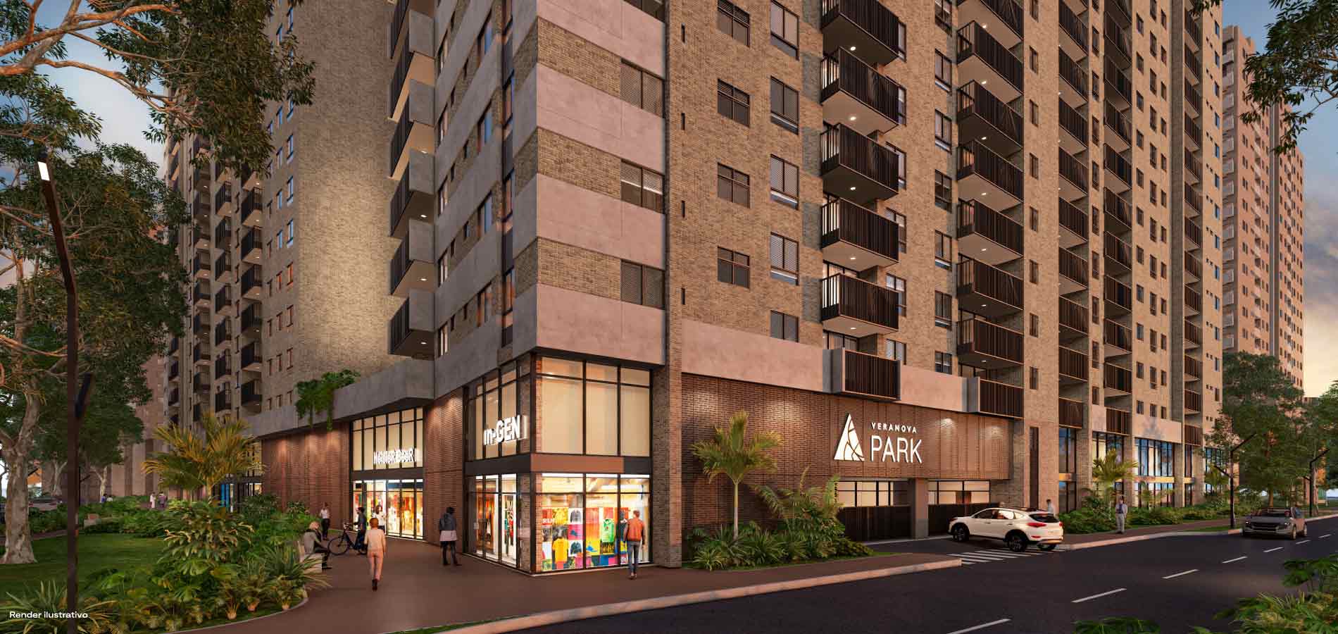 Veranova Park proyecto de vivienda-1
