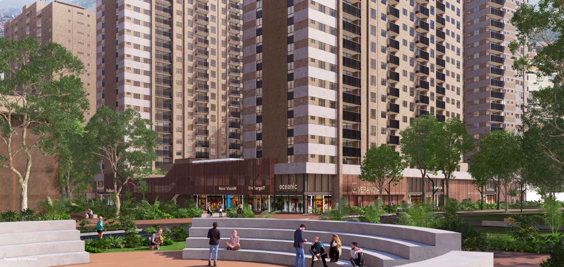 Veranova Park proyecto de vivienda